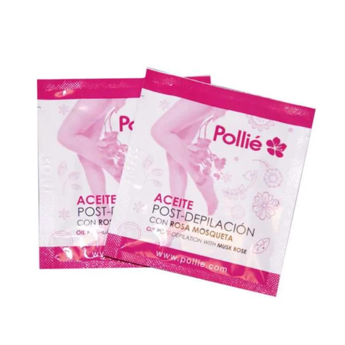 Pollie Rosa Mosqueta Aceite Post-Depilacion 1Un